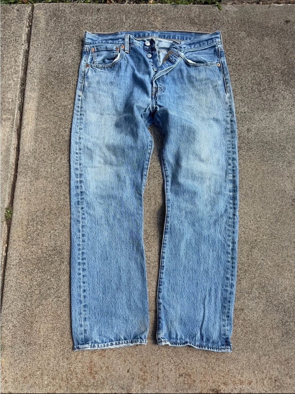 Levi's Vintage 501 Straight-Leg Jeans